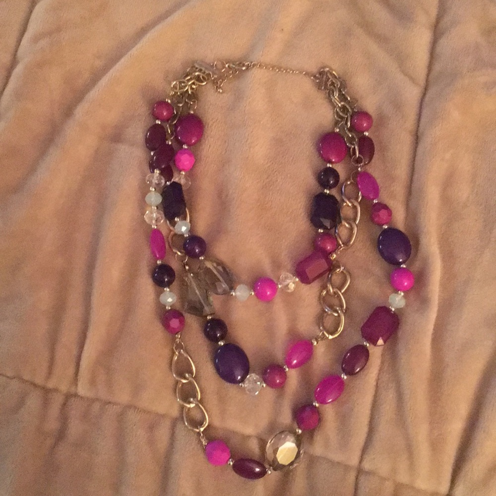 3 tier necklace
